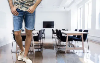 Kurze Hose im Büro – Ja oder Nein?