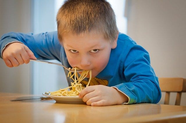 Kinder Etikette