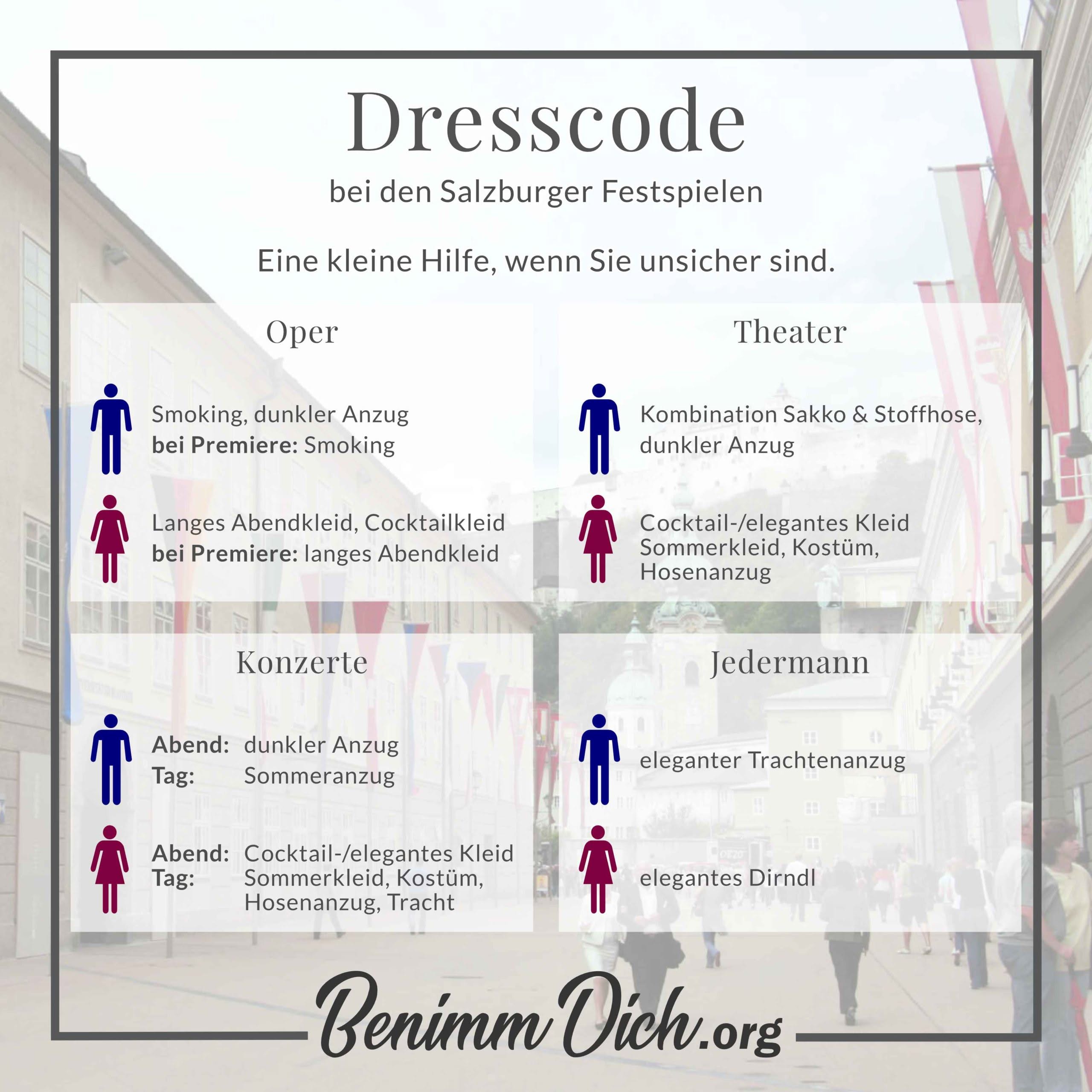 Dresscode Salzburg