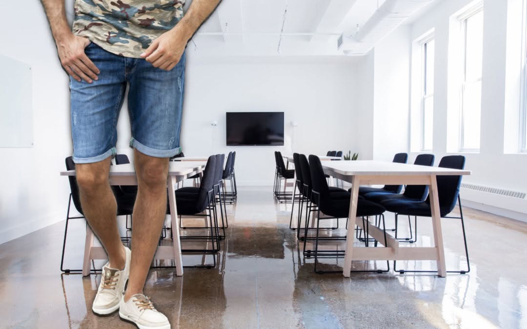 Kurze Hose im Büro – Ja oder Nein?
